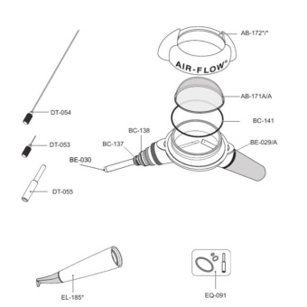 Комплект для сервиса EMS Air-Flow Handy 2